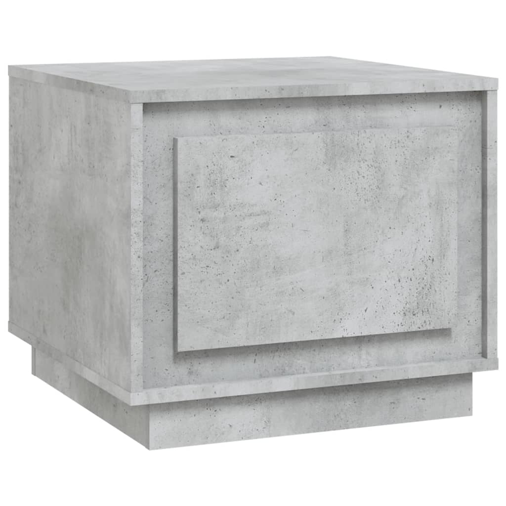 Couchtisch Betongrau 51x50x44 cm Holzwerkstoff - Pazzar.ch