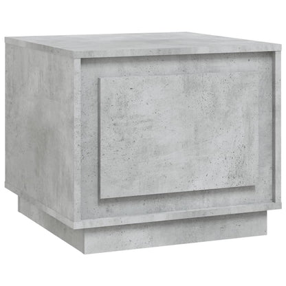 Couchtisch Betongrau 51x50x44 cm Holzwerkstoff - Pazzar.ch