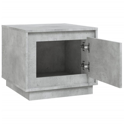 Couchtisch Betongrau 51x50x44 cm Holzwerkstoff - Pazzar.ch