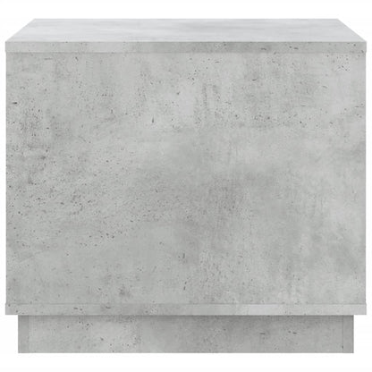 Couchtisch Betongrau 51x50x44 cm Holzwerkstoff - Pazzar.ch