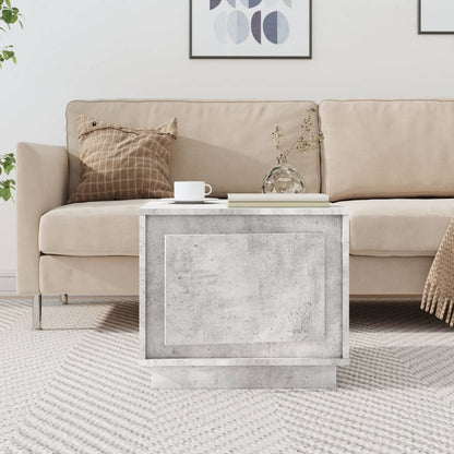 Couchtisch Betongrau 51x50x44 cm Holzwerkstoff - Pazzar.ch