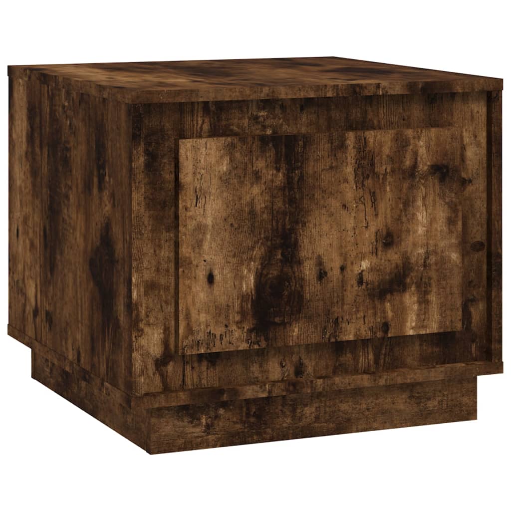 Couchtisch Räuchereiche 51x50x44 cm Holzwerkstoff - Pazzar.ch