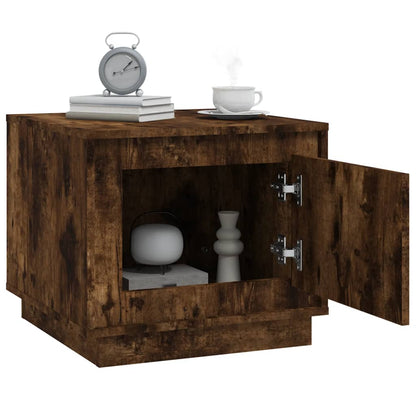 Couchtisch Räuchereiche 51x50x44 cm Holzwerkstoff - Pazzar.ch