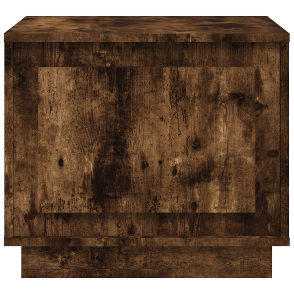 Couchtisch Räuchereiche 51x50x44 cm Holzwerkstoff - Pazzar.ch