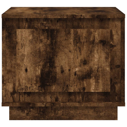 Couchtisch Räuchereiche 51x50x44 cm Holzwerkstoff - Pazzar.ch