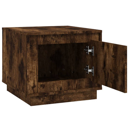 Couchtisch Räuchereiche 51x50x44 cm Holzwerkstoff - Pazzar.ch