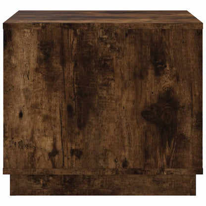 Couchtisch Räuchereiche 51x50x44 cm Holzwerkstoff - Pazzar.ch