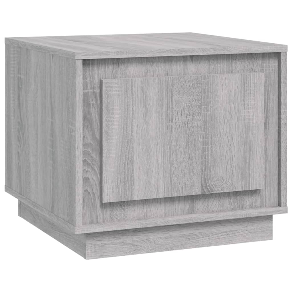 Couchtisch Grau Sonoma 51x50x44 cm Holzwerkstoff - Pazzar.ch