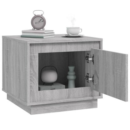 Couchtisch Grau Sonoma 51x50x44 cm Holzwerkstoff - Pazzar.ch