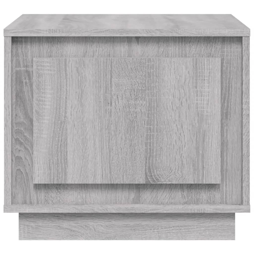 Couchtisch Grau Sonoma 51x50x44 cm Holzwerkstoff - Pazzar.ch
