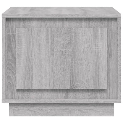 Couchtisch Grau Sonoma 51x50x44 cm Holzwerkstoff - Pazzar.ch