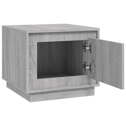 Couchtisch Grau Sonoma 51x50x44 cm Holzwerkstoff - Pazzar.ch