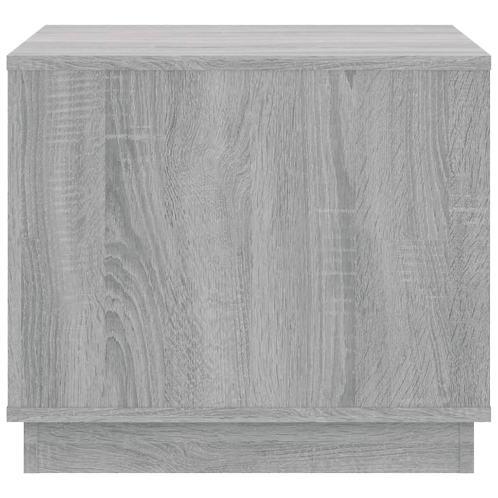 Couchtisch Grau Sonoma 51x50x44 cm Holzwerkstoff - Pazzar.ch