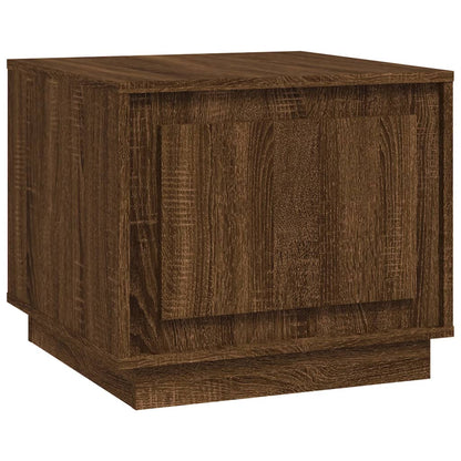 Couchtisch Braun Eichen-Optik 51x50x44 cm Holzwerkstoff - Pazzar.ch