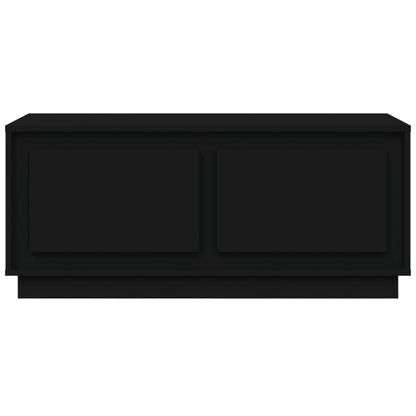 Couchtisch Schwarz 102x50x44 cm Holzwerkstoff - Pazzar.ch
