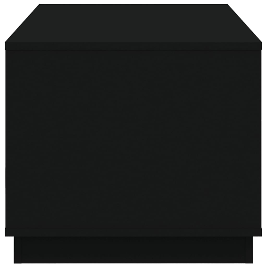 Couchtisch Schwarz 102x50x44 cm Holzwerkstoff - Pazzar.ch