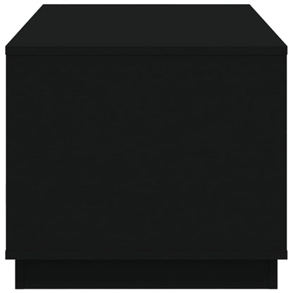 Couchtisch Schwarz 102x50x44 cm Holzwerkstoff - Pazzar.ch