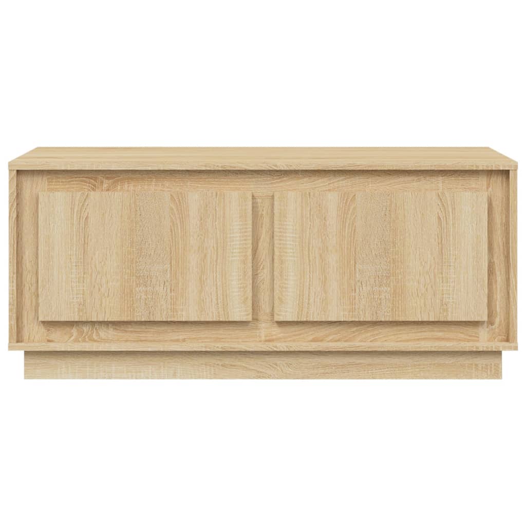 Couchtisch Sonoma-Eiche 102x50x44 cm Holzwerkstoff - Pazzar.ch
