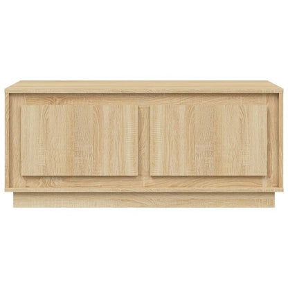 Couchtisch Sonoma-Eiche 102x50x44 cm Holzwerkstoff - Pazzar.ch
