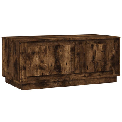 Couchtisch Räuchereiche 102x50x44 cm Holzwerkstoff - Pazzar.ch