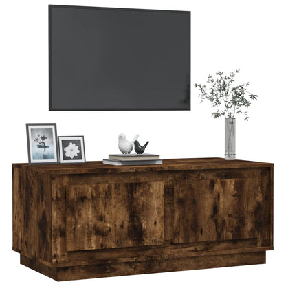 Couchtisch Räuchereiche 102x50x44 cm Holzwerkstoff - Pazzar.ch