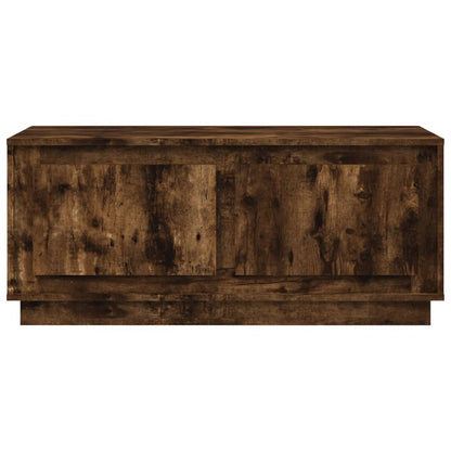 Couchtisch Räuchereiche 102x50x44 cm Holzwerkstoff - Pazzar.ch
