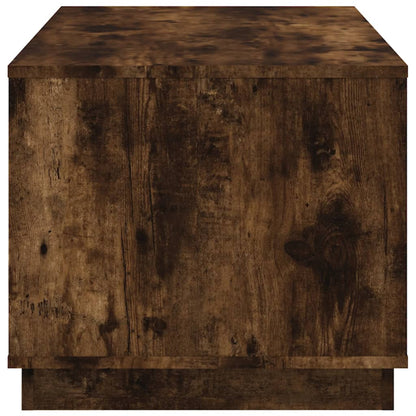 Couchtisch Räuchereiche 102x50x44 cm Holzwerkstoff - Pazzar.ch