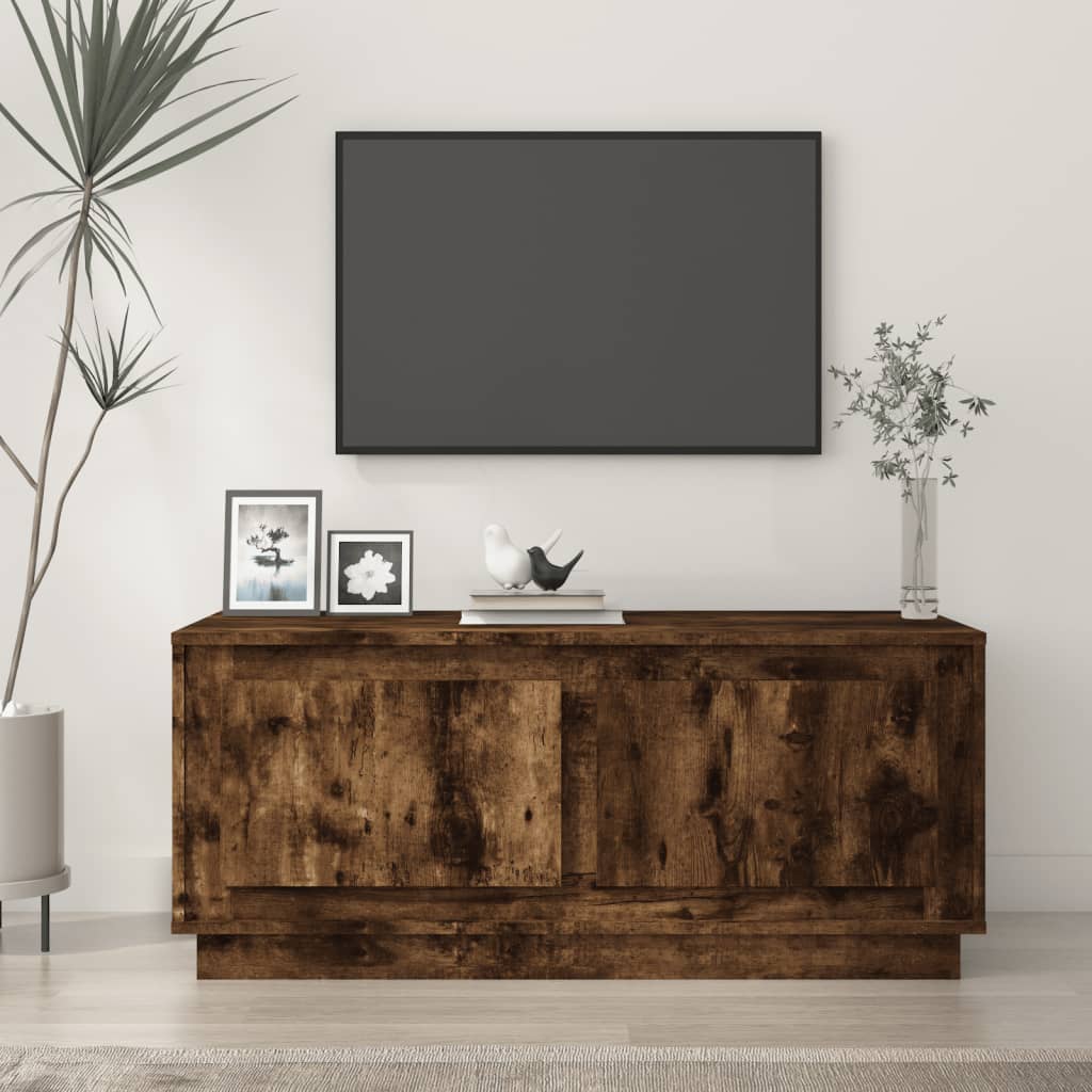Couchtisch Räuchereiche 102x50x44 cm Holzwerkstoff - Pazzar.ch