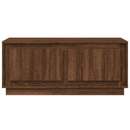 Couchtisch Braun Eichen-Optik 102x50x44 cm Holzwerkstoff - Pazzar.ch