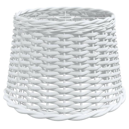 Lampenschirm Weiß Ø40x26 cm Korbweide - Pazzar.ch
