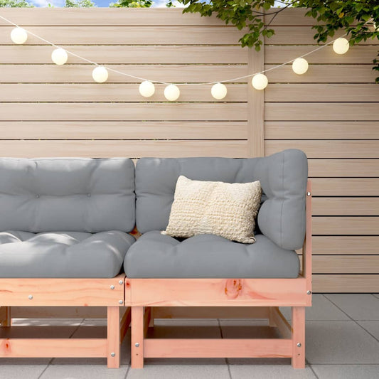 Garten-Ecksofa Massivholz Douglasie - Pazzar.ch