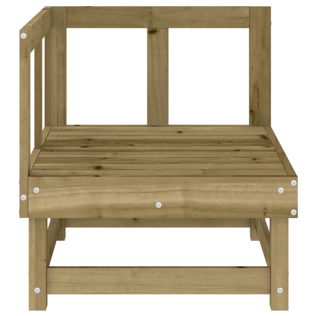 Garten-Ecksofa Imprägniertes Kiefernholz - Pazzar.ch