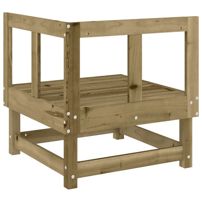 Garten-Ecksofa Imprägniertes Kiefernholz - Pazzar.ch