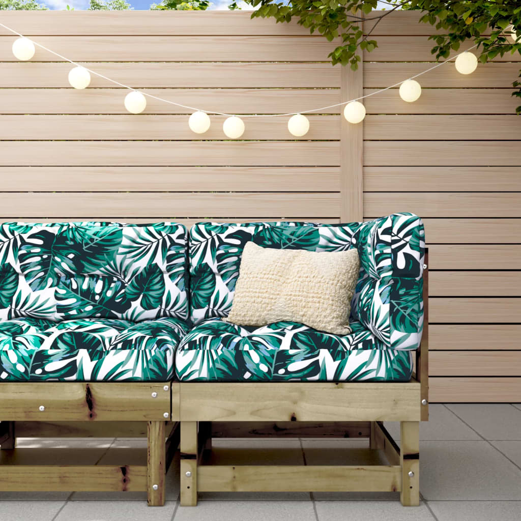 Garten-Ecksofa Imprägniertes Kiefernholz - Pazzar.ch