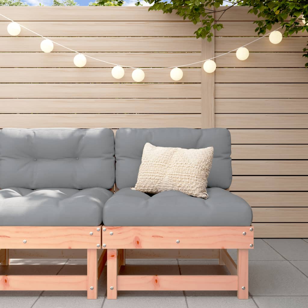 Garten-Mittelsofa Massivholz Douglasie - Pazzar.ch