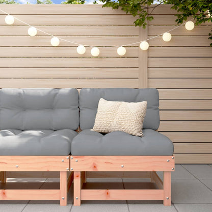 Garten-Mittelsofa Massivholz Douglasie - Pazzar.ch