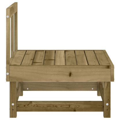 Garten-Mittelsofa Kiefernholz Imprägniert - Pazzar.ch