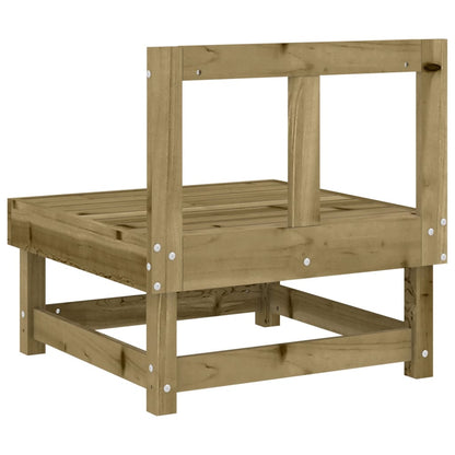Garten-Mittelsofa Kiefernholz Imprägniert - Pazzar.ch