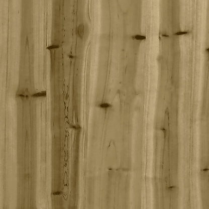 Garten-Mittelsofa Kiefernholz Imprägniert - Pazzar.ch