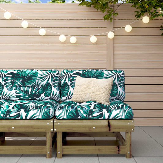 Garten-Mittelsofa Kiefernholz Imprägniert - Pazzar.ch