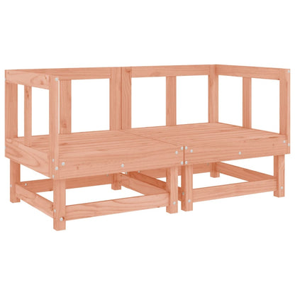 Garten-Ecksofas 2 Stk. Massivholz Douglasie - Pazzar.ch