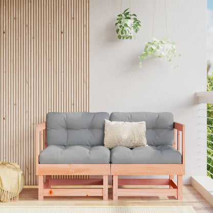 Garten-Ecksofas 2 Stk. Massivholz Douglasie - Pazzar.ch