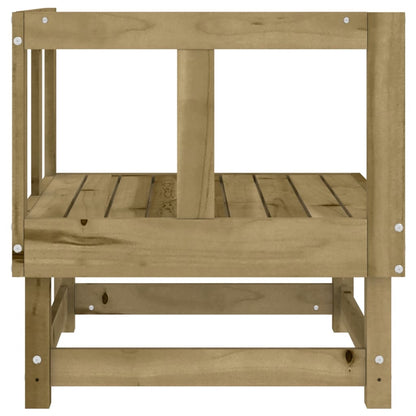 Garten-Ecksofas 2 Stk. Kiefernholz Imprägniert - Pazzar.ch