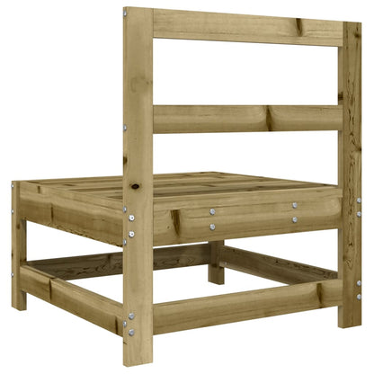 Garten-Mittelsofa Kiefernholz Imprägniert - Pazzar.ch