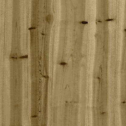 Garten-Mittelsofa Kiefernholz Imprägniert - Pazzar.ch