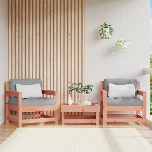 Gartenstühle 2 Stk. Massivholz Douglasie - Pazzar.ch