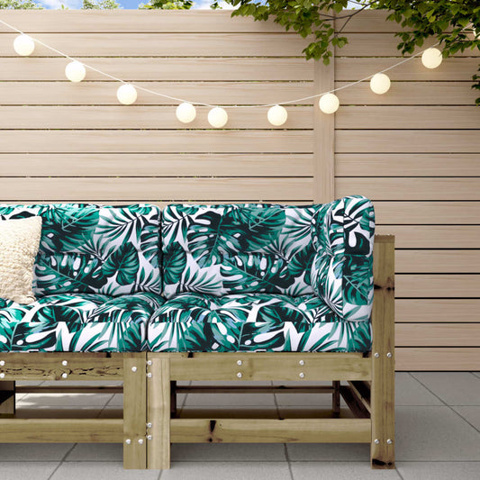 Garten-Ecksofa Imprägniertes Kiefernholz - Pazzar.ch