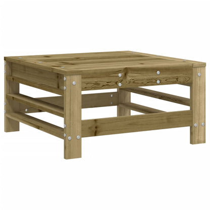 Gartenhocker Kiefernholz Imprägniert - Pazzar.ch