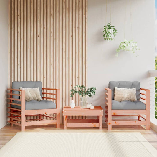Gartenstühle 2 Stk. Massivholz Douglasie - Pazzar.ch