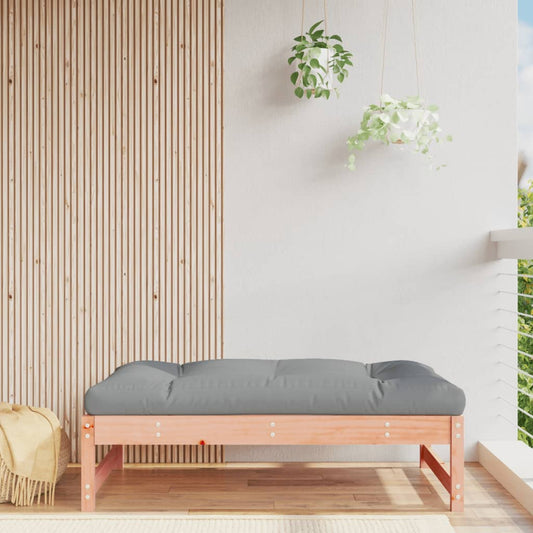 Gartenhocker 120x80 cm Massivholz Douglasie - Pazzar.ch